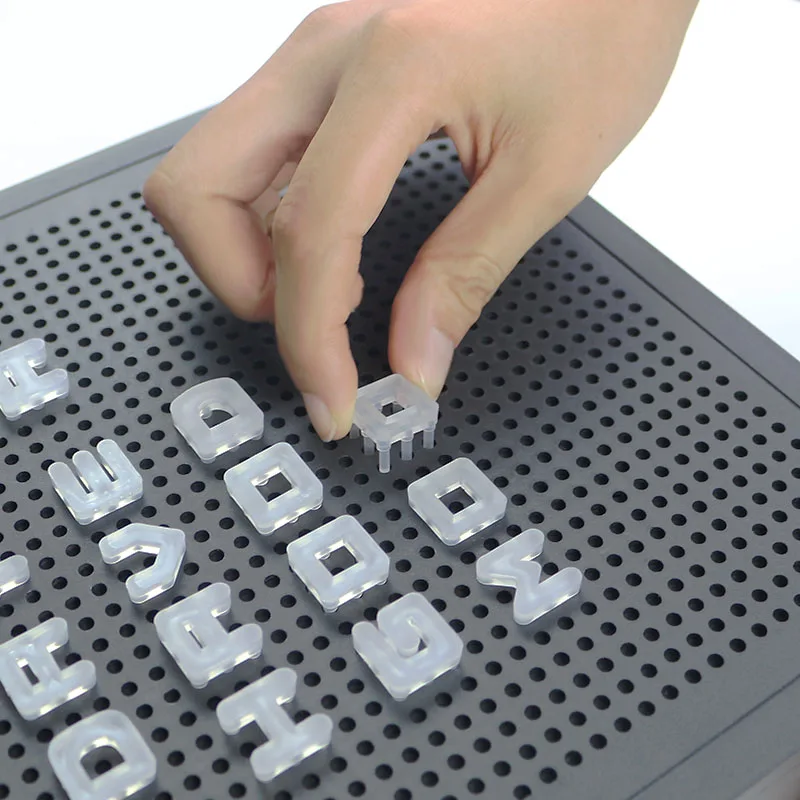 Новинка 2018 светодиодная комбинированная световая коробка Peg Board A4 A5 сделай сам
