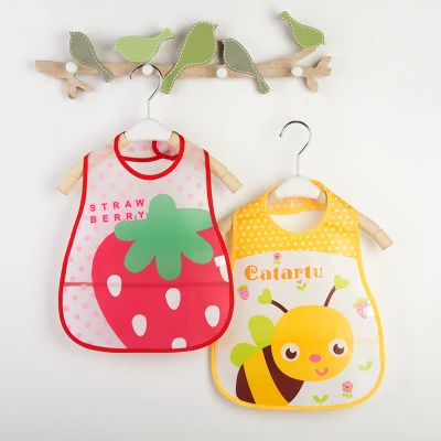2 Pcs Мультяшные детские нагрудники Kocotree, 2 шт./партия, водонепроницаемые банданы для новорожденных, детская отрыжка для кормления, слюнявчик для мальчиков и девочек - Цвет: 2 Pcs