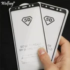 1 шт. 5D полное покрытие закаленное стекло для Samsung A8 2018 стекло для Samsung A8 2018 Защита экрана для Samsung Galaxy A8 2018 стекло