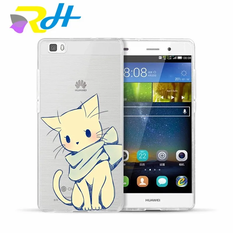 Для funda Huawei P10 чехол наклейка панда серия для P9 lite Чехлы Мода Lite Plus Coque Etui |