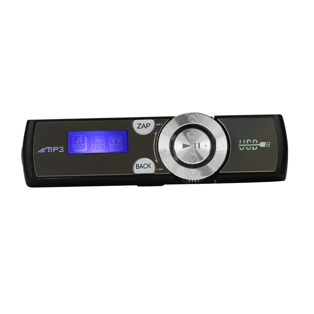 Горячая Распродажа, новая мода, USB, ЖК-экран, поддержка 8 ГБ, флеш, TF плеер, MP3, музыка, FM радио, стильный дизайн, спортивный, компактный