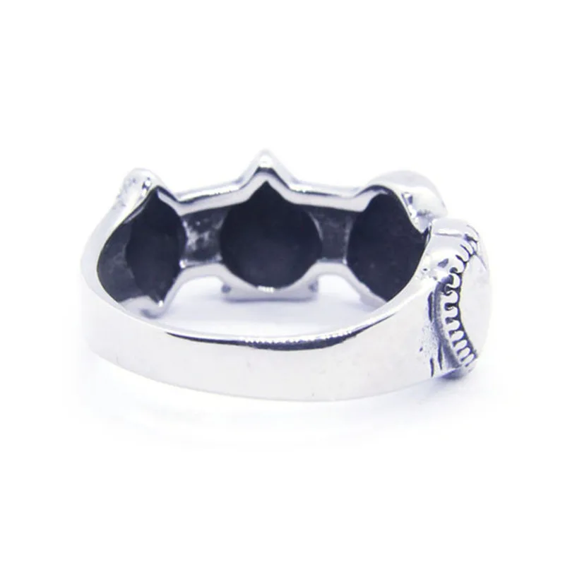 1pc Dropship New Design Poker Spade Heart Club Ring 316L Stainless Steel Fashion Band Party | Украшения и аксессуары