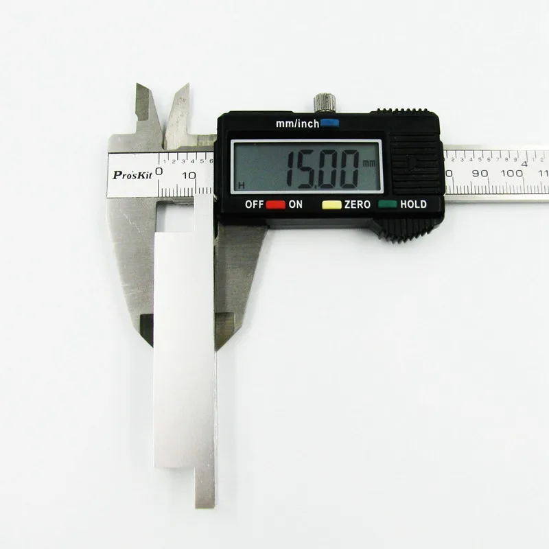 Высокая точность 20 &quot/2 мм уровень Пузырькового сплава металла спиртовой