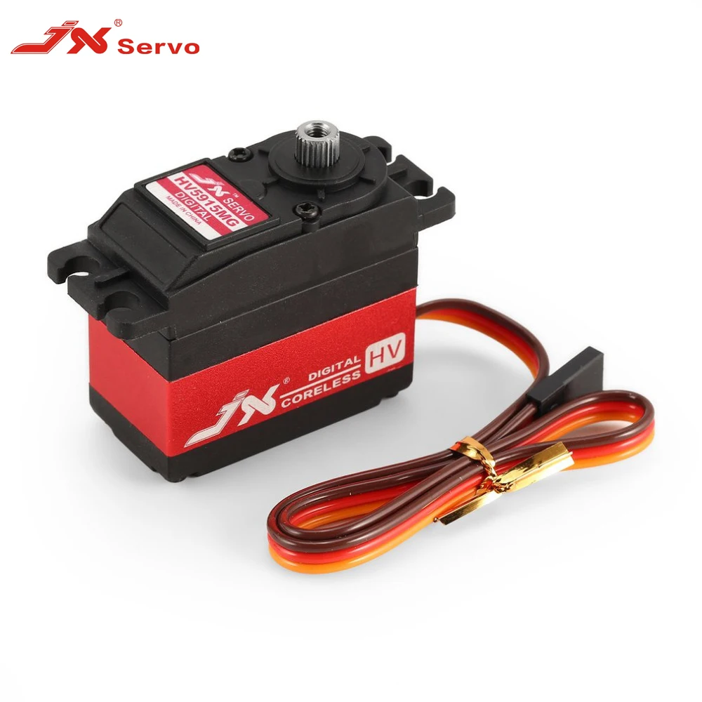 JX PDI HV5915MG 15 83 кг металлическая Шестерни рулевого управления цифровой сервопривод