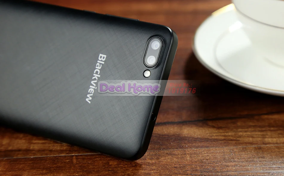 Blackview A7 двойной задний объектив Google Android 7,0 MT6580A четырехъядерный 1,3 ГГц мобильный телефон 1 Гб+ 8 Гб разблокированный сотовый телефон