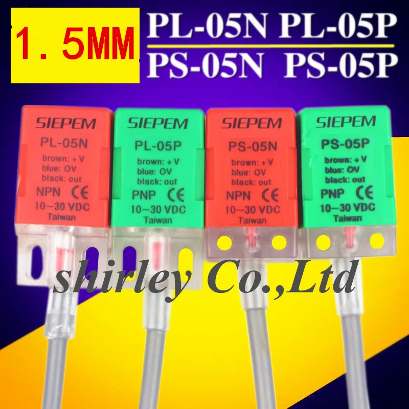 100% новый Fotek PL-05N Индуктивный датчик приближения Переключатель PL-05P PS-05N PNP 5 мм