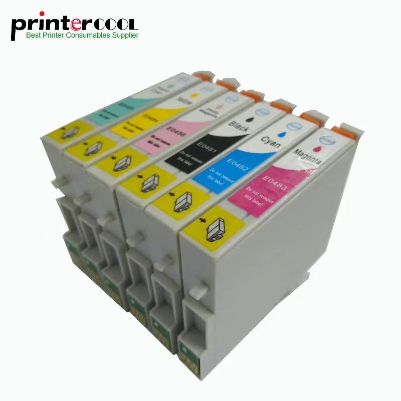 Картридж для принтера Epson Stylus Photo R200 R300 R340 R300M R320 RX500 RX600 RX620|ink cartridge|ink cartridge for