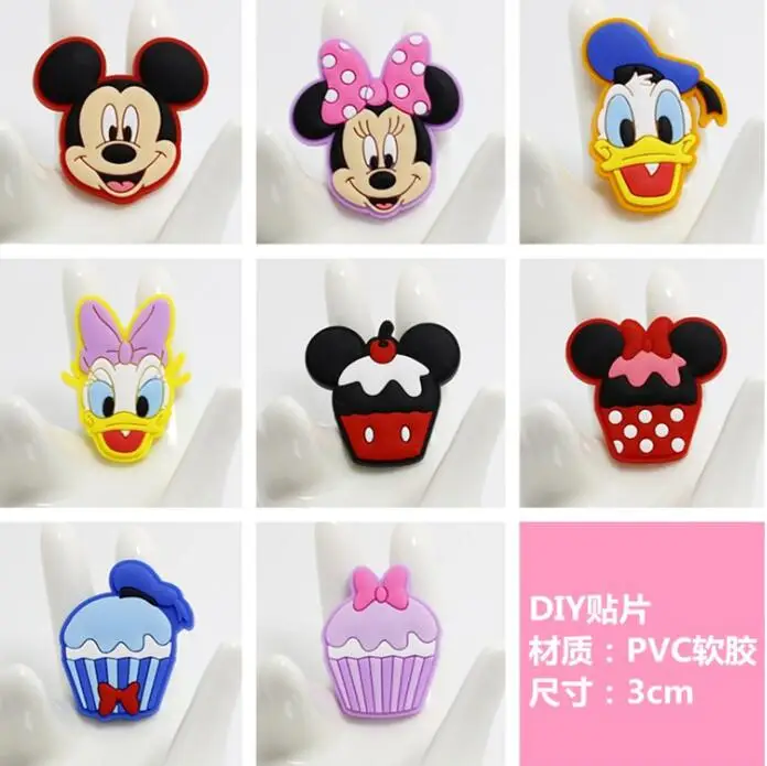 Новинка 100 шт. Популярный Мультипликационный микс Маргаритка Дональд Дак Микки
