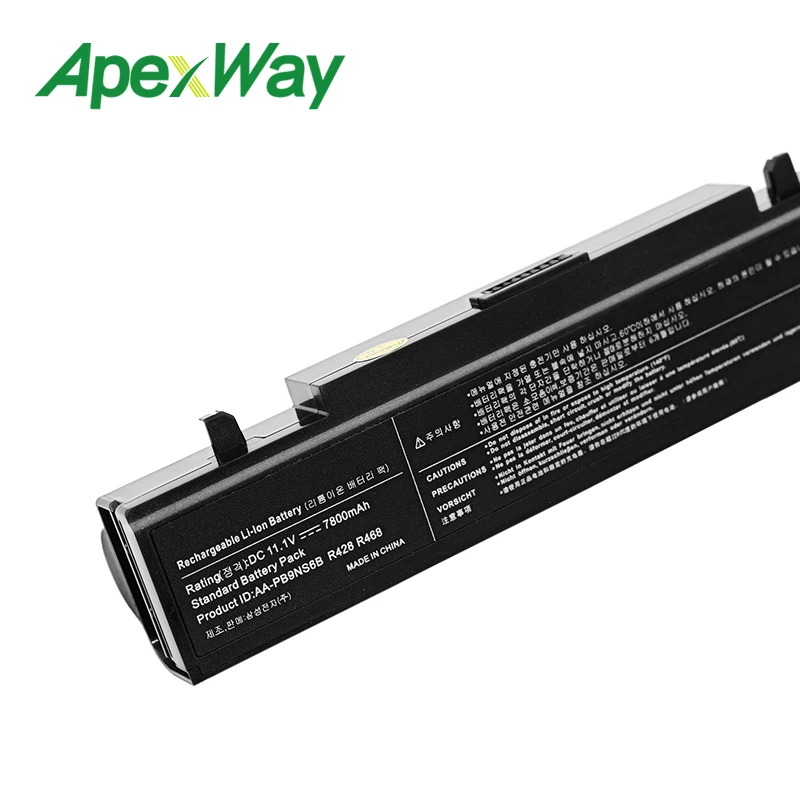 Аккумулятор Apexway для ноутбука Samsung 10 8 В np350e5c np355v5c np300e5c np300v5a np300e5a np300e7a np550p5c с