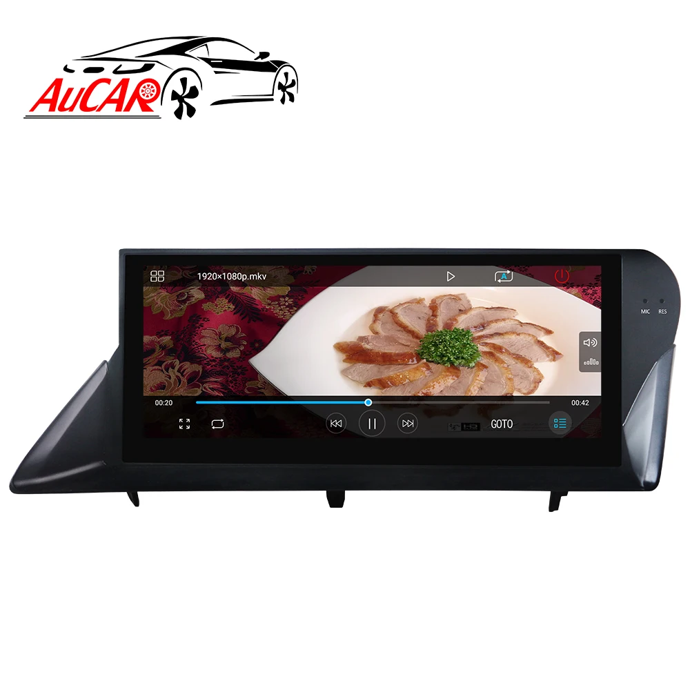 AuCAR Android 10,25 Автомагнитола для Lexus RX 270 350 450 RHD 2009-gps dvd-плеер сенсорный экран Мультимедиа стерео аудио ips BT Wifi