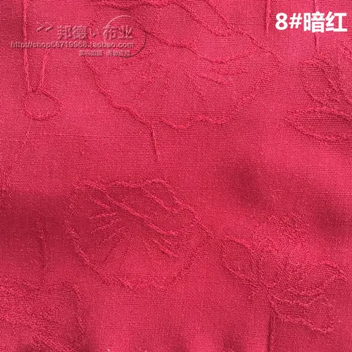 02 Летняя одежда, тонкая ткань, хлопок, лен, двусторонний жаккард, тонкий, мягкий, удобный, платье, брюки, одежда, ткань - Цвет: 02