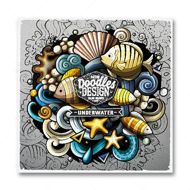 

Modren canvas painting art poster colour flowers wall art abstract pictures for living room home decoration no frame