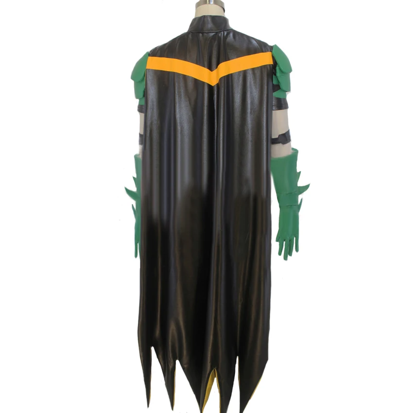 Костюм для косплея Тим Дрейк красный Робин Дамиан Уэйн костюм на Хэллоуин