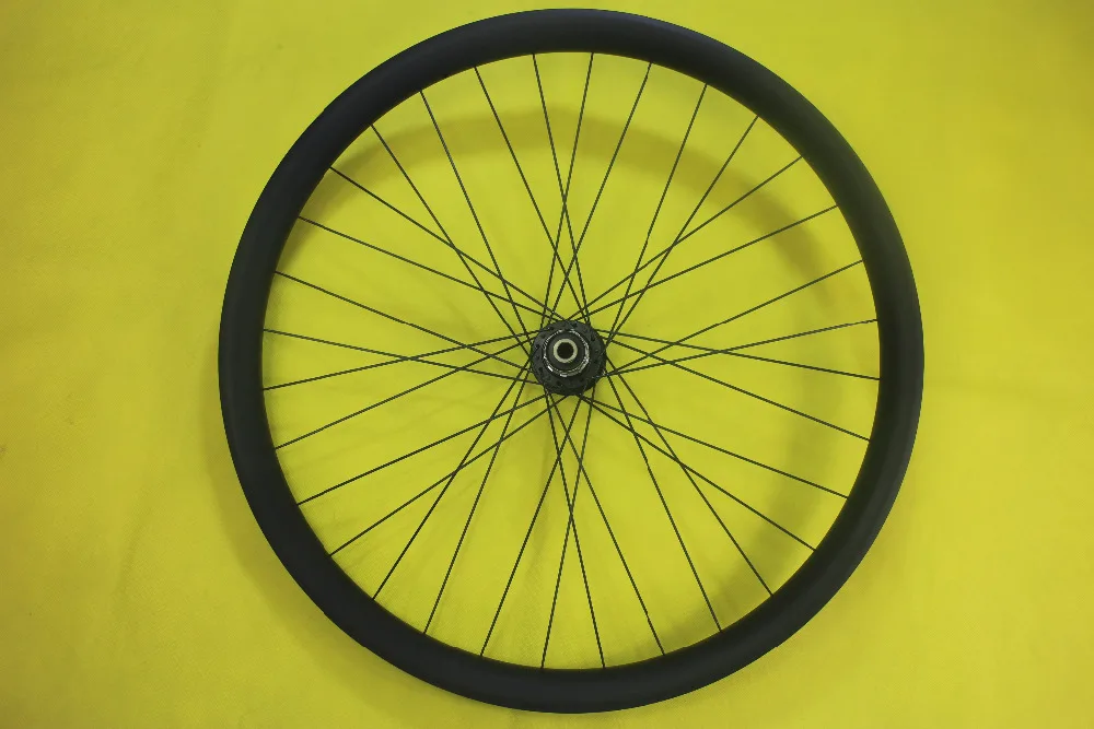 650B MTB AM ENDURO углеродное волокно boost wheelset 40 мм бескамерная покрышка с капюшоном