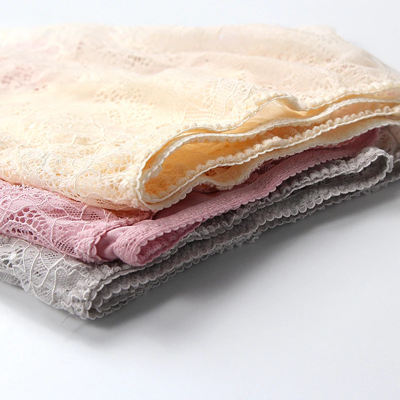 Новое женское шелковое нижнее белье сексуальные кружевные ажурные трусы с