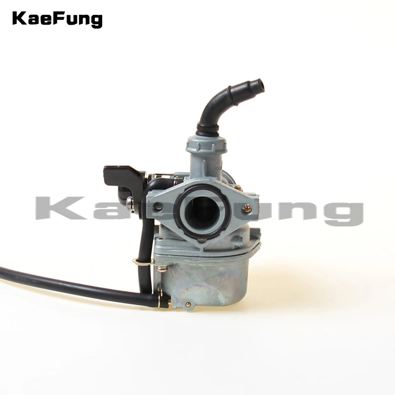 Мотоцикл dirt pit запчасти KEIHIN 19 мм PZ19 встроенный топливный кран карбюратор для C100