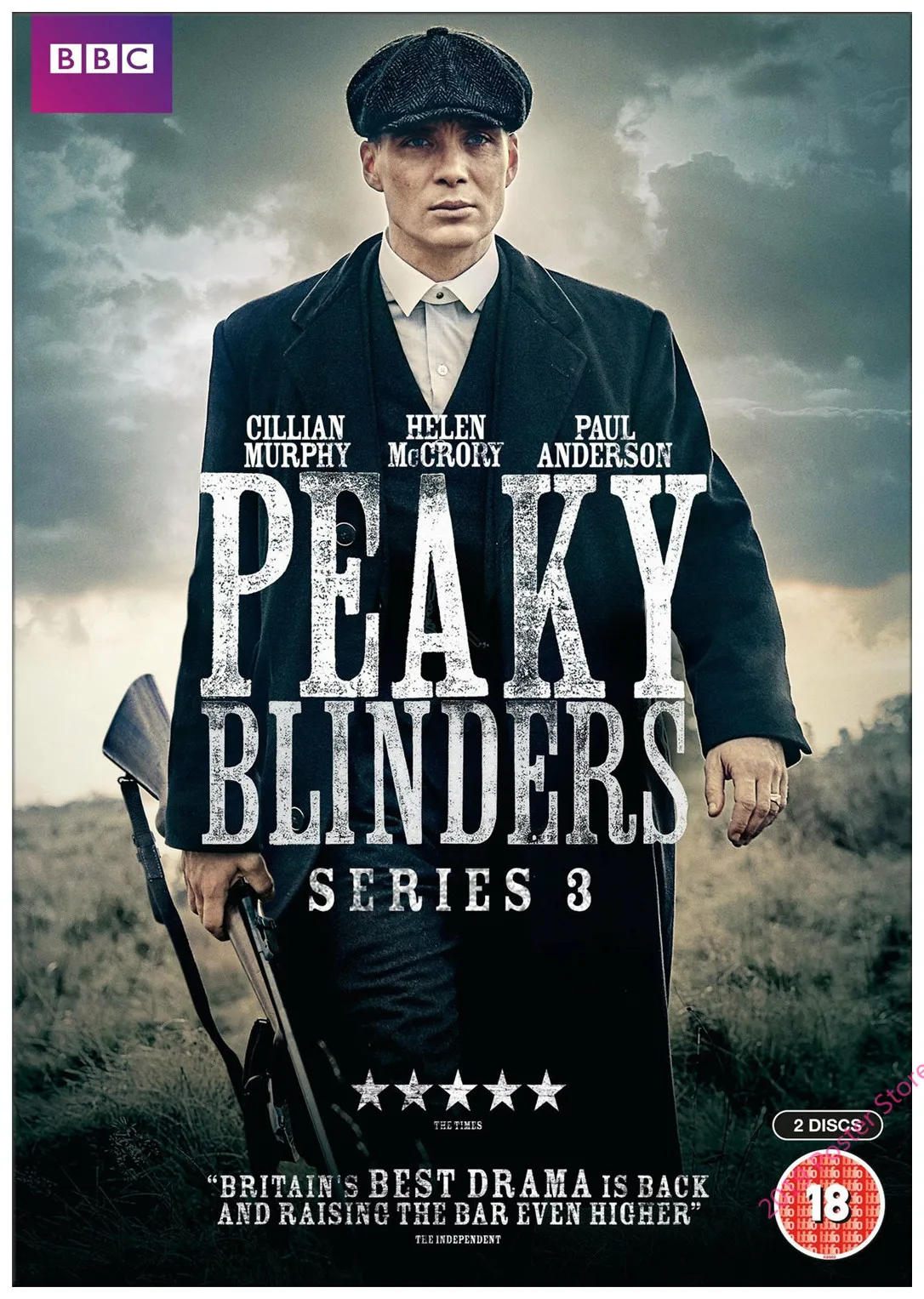 Плакаты и принты Peaky Blinders фильм плакат настенный Декор стены белая бумага живопись для гостиной украшение дома 2003
