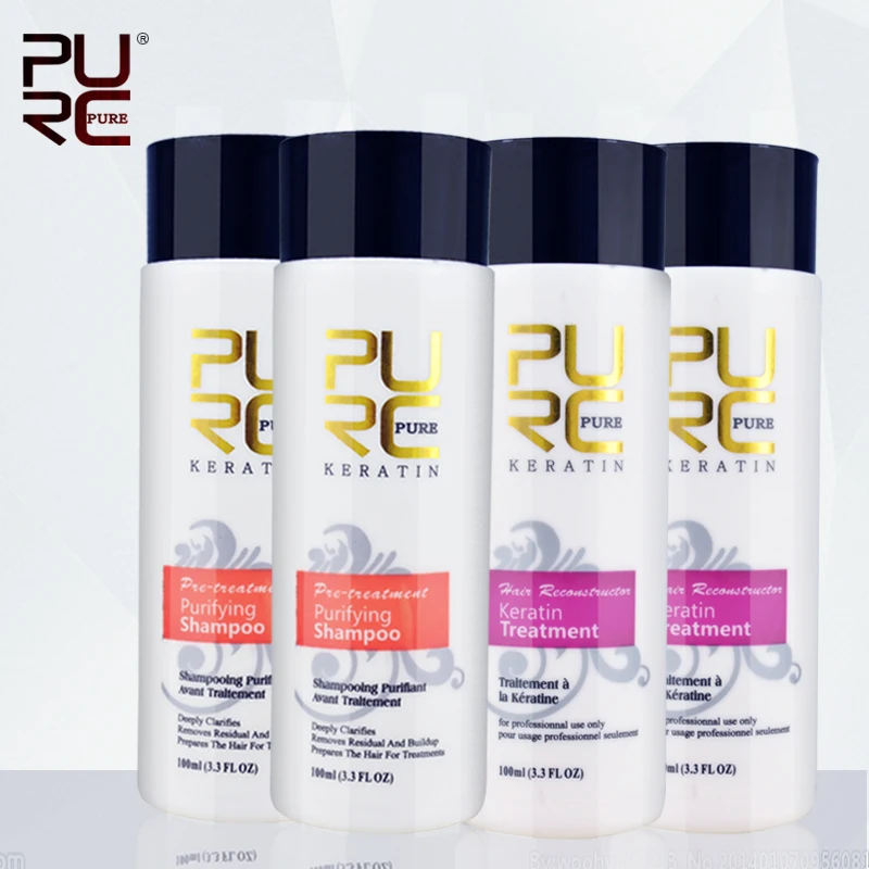 Бразильский кератин лечение выпрямления волос сделать волосы гладкой горячая