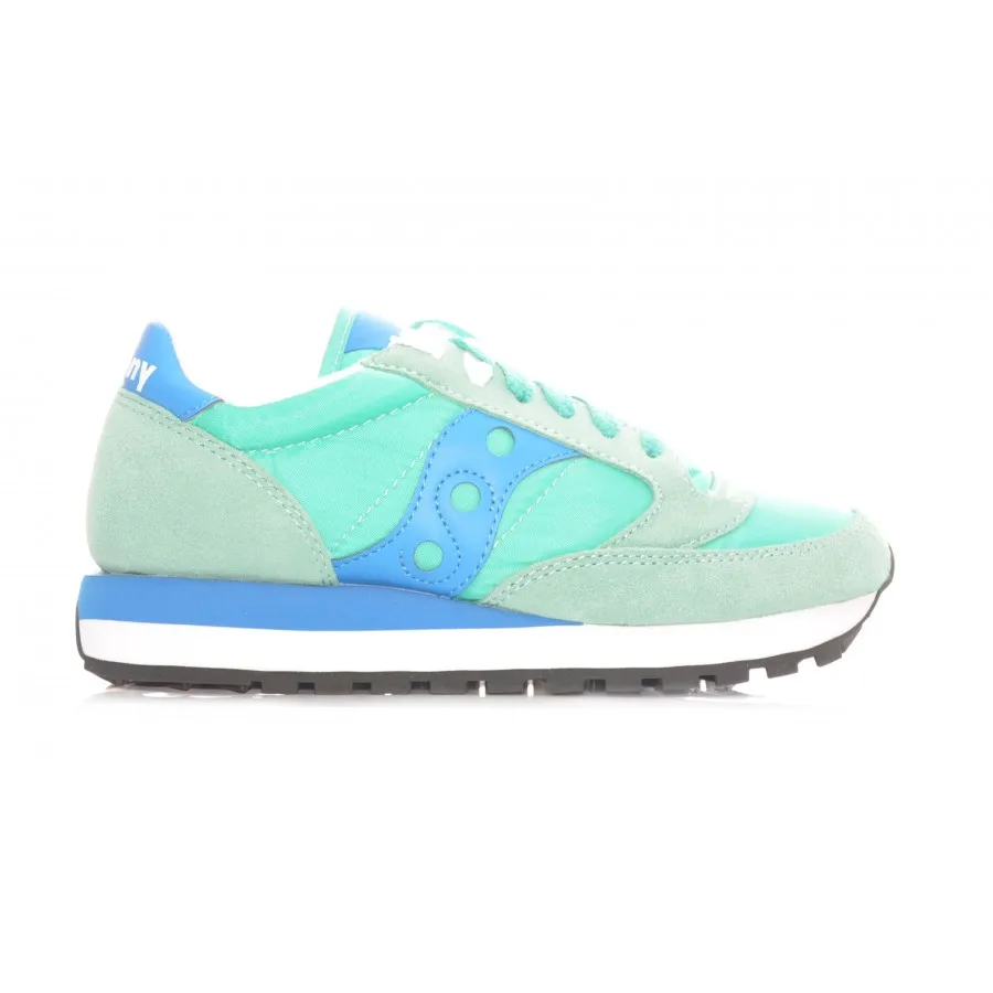 Saucony jazz оригинальный зеленый Синтетические обувь женщина зеленый|Женские