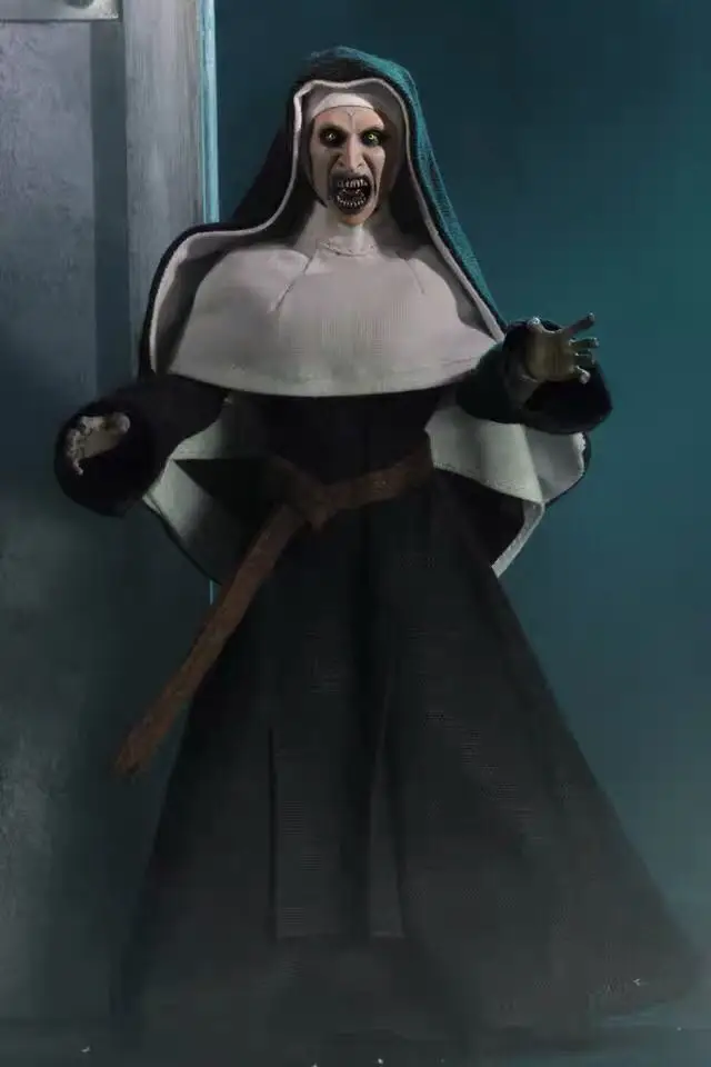 NEW Original NECA 7inch Horror Movie Spiritualism 2 Ghost Nun Collection Action Figure for Fans Holiday Gift | Игрушки и хобби