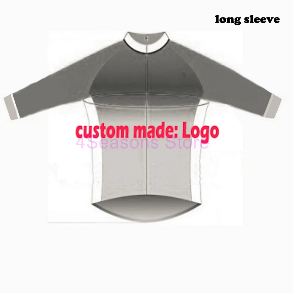custom made: Logo Cycling jersey Team cycling clothing Mountain downhill Bike long sleeve Short Sleeve Jersey Quick Dry | Спорт и