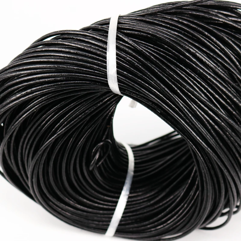 10 рулонов шнура из воловьей кожи шнур для ювелирных изделий диаметр 2 мм 1000 метра |