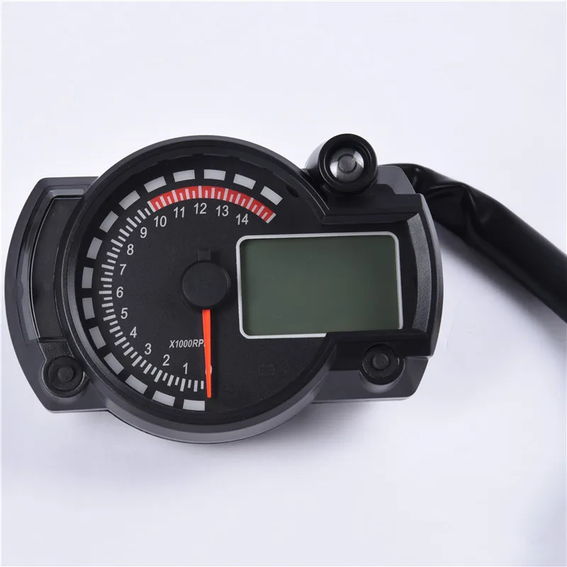Новинка 14000 об/мин современный RX2N аналогичный ЖК Цифровой Мотоцикл одометр