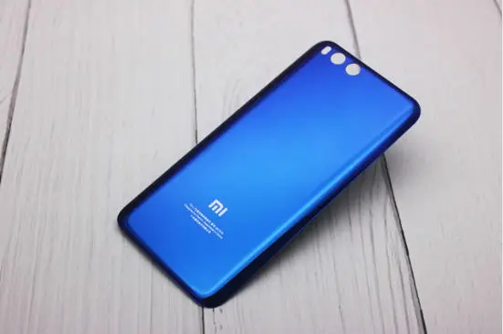 Чехол для mi 6, 3D стекло, задняя крышка корпуса, чехол для Xiaomi mi 6 mi 6, задняя дверь, сменная жесткая панель, крышка батареи, 3 цвета