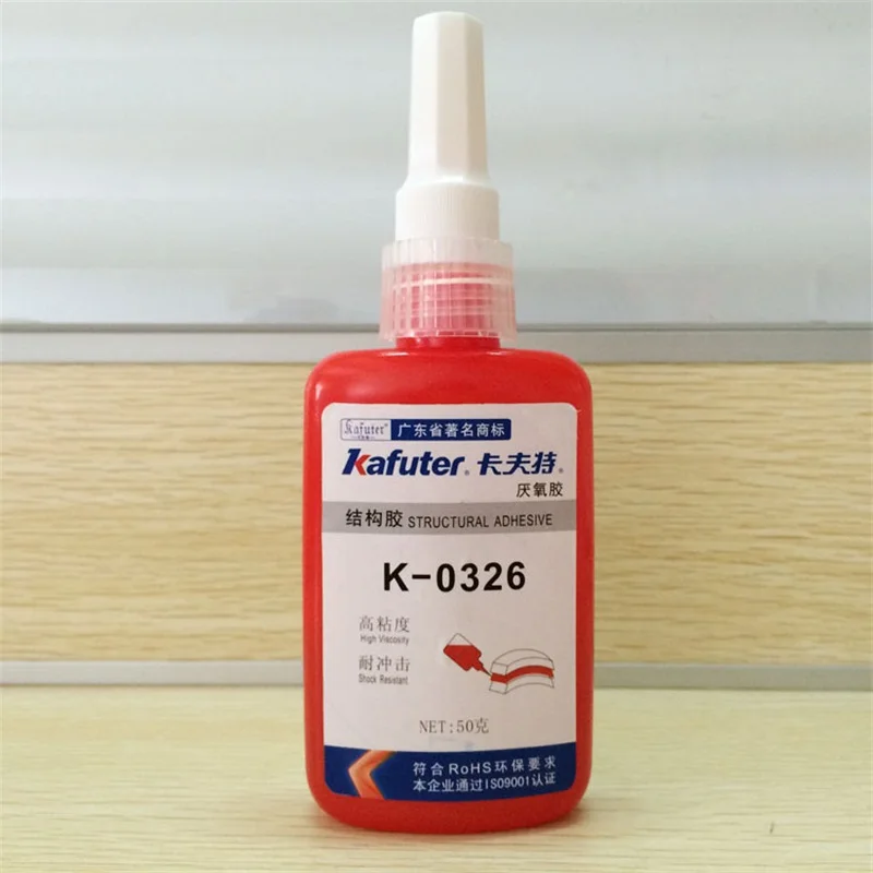 10 шт. Kafuter 50 мл K-0326 анаэробный структурный клей двигатель клей динамик магнит склеивание