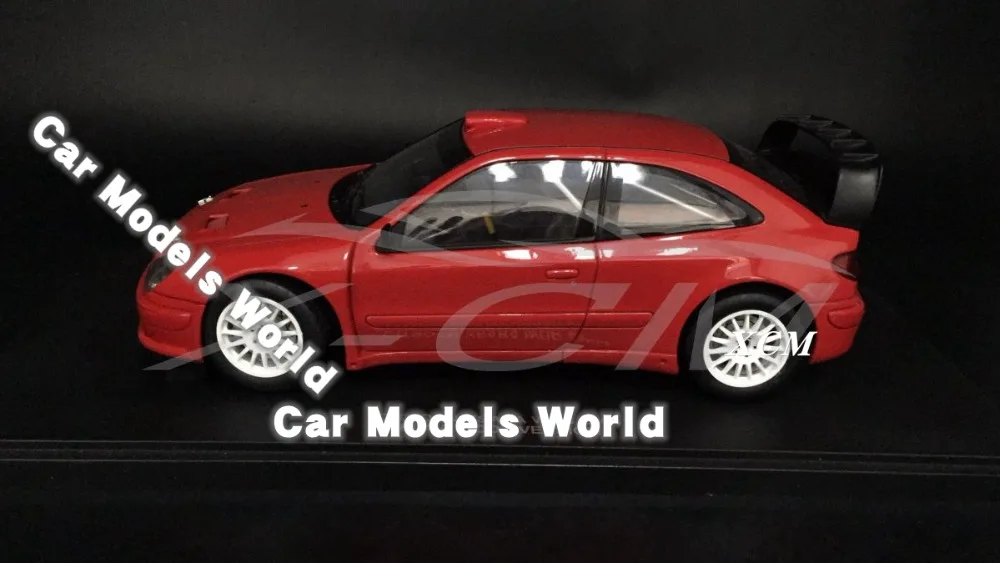 Литая модель автомобиля для AA Xsara WRC 2004 обычный корпус 1:18 (красный) + маленький