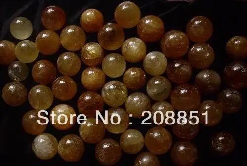 Natural Golden Yellow Calcite Spheres Crystal Balls Healing China Wholesales Price Free Shipping | Дом и сад