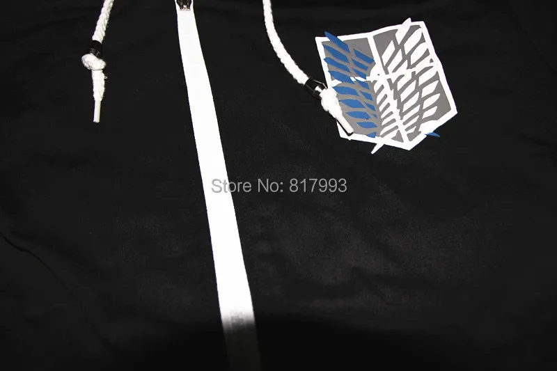 Пальто с капюшоном атака на Титанов одежда для мужчин и женщин толстовка