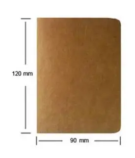 Воловья кожа бумажный альбом Bullet Journal милый блокнот бумажный еженедельник аксессуары для планировщика канцелярские принадлежности Дневник для путешествий 01623 - Цвет: design 3