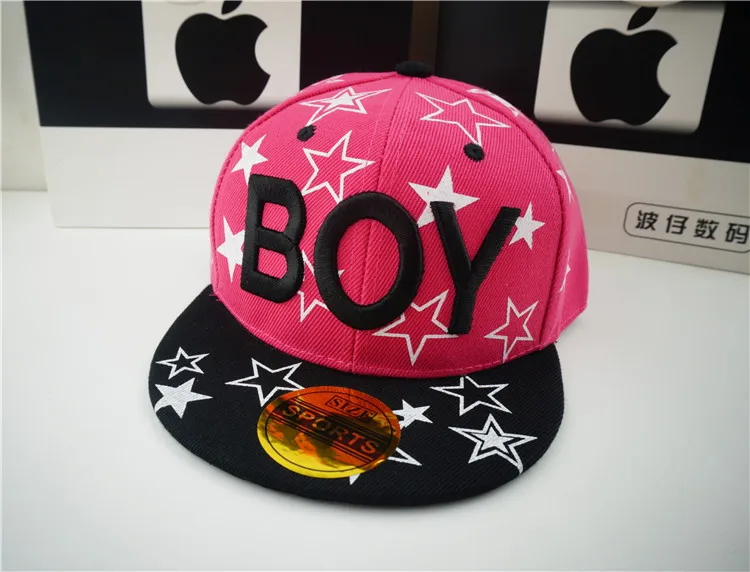 women men's good The spring and Autumn Period South Korea boy tide Baseball Cap Hat flat children male female hip-hop hip-ho |