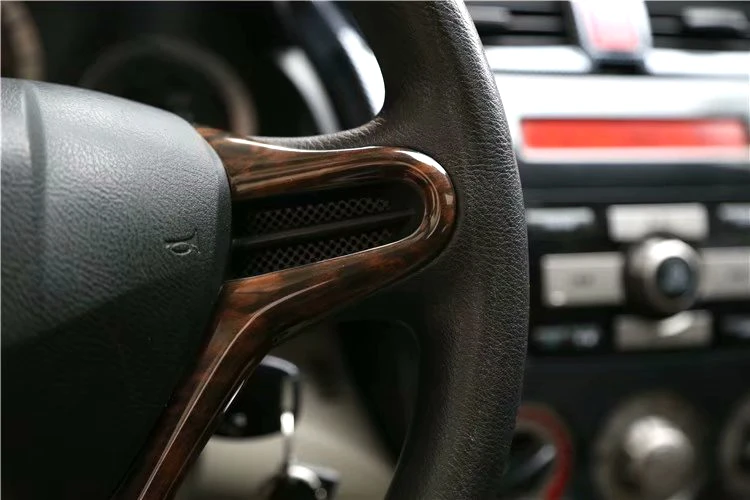 8 шт./компл. цветной чехол для салона автомобиля отделка панели декоративный