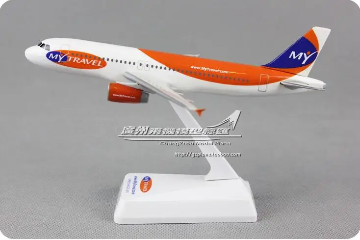 19 см пластик British Airways Airbus A320 авиакомпания модель самолета Airbus 320 модель самолета Стенд самолет детские подарки