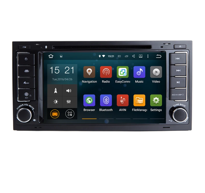 7 дюймов Android 7,1 автомобильный dvd-плеер для VW Touareg Multivan с Wi-Fi 3g gps Bluetooth Радио RDS USB рулевое колесо управление Canbus