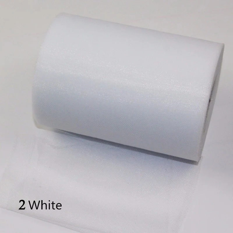 2 Mesh Tulle Roll 15cm 100 yards DIY Tutu Skirt Gift Wrapping For Birthday Baby Shower Christmas Wedding Party Supply Kids Favors - Цвет: 2