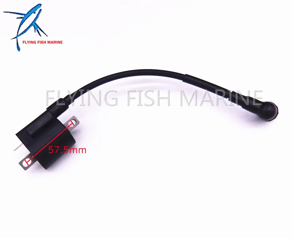 16064A1 16064A 1 Катушка зажигания для ртути 4hp 5hp 2-х тактный лодочные моторы