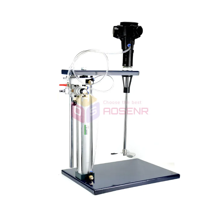 50 Gallons 200L Pneumatic Paint Mixer Ink Mixing Machine Coating Tool Blender Stirrer Blade Air Agitator Barrel Mix | Инструменты