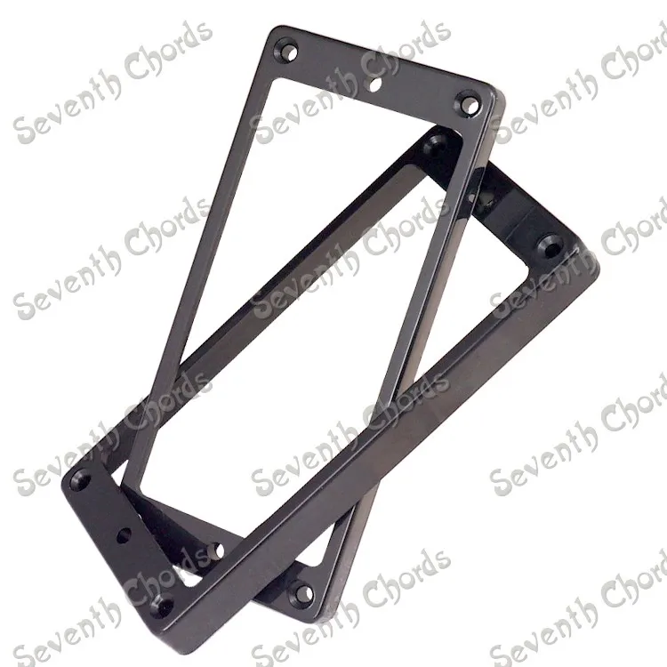 Комплект из 2 предметов черное пластиковое наклонное кольцо для захвата