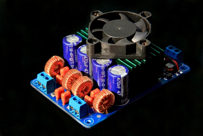 TC2001 STA516 класс T цифровой усилитель доска стерео 2x160 Вт HIFI усилитель с вентилятором лучше, чем TDA7498E TK2050 TDA8950 TPA3116 A3-002