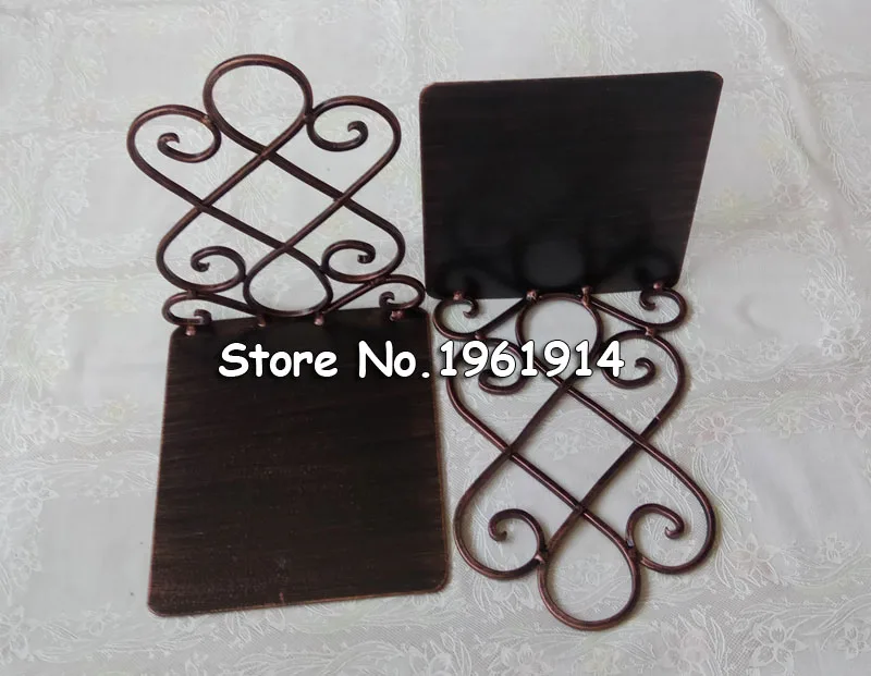 Железные поделки/металлическая подставка-держатель для книг декоративная