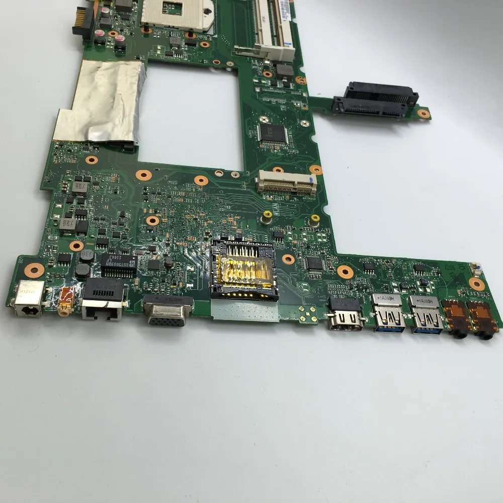 

KEFU N75SF Mainboard For ASUS N75S N75SF N75 Laptop Motherboard REV2.2 Test work 100% original