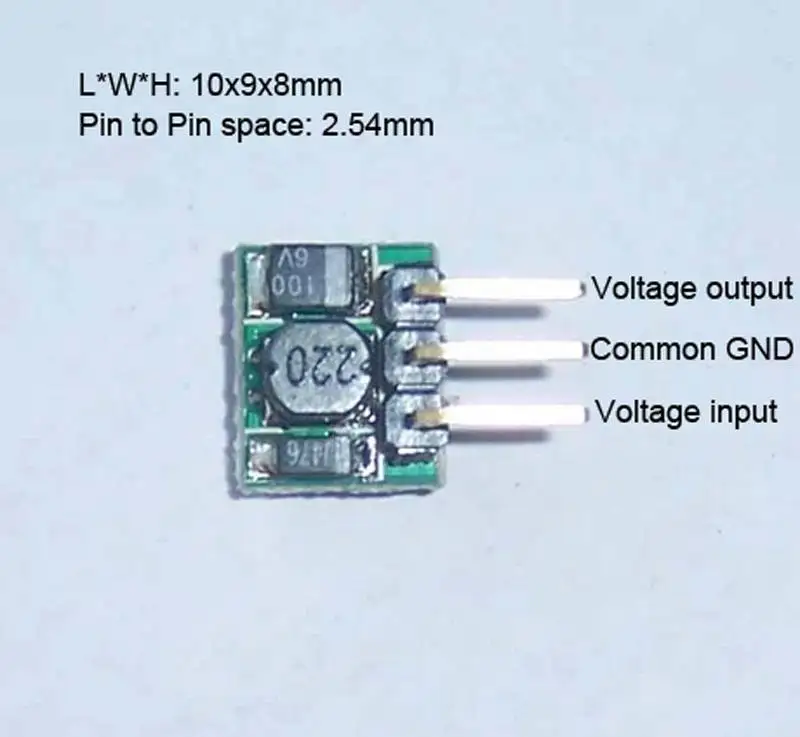 4 шт маленькие BL8530 BL8531 DC-DC повышающий Мощность модуль 3 V 5V Выход преобразователь