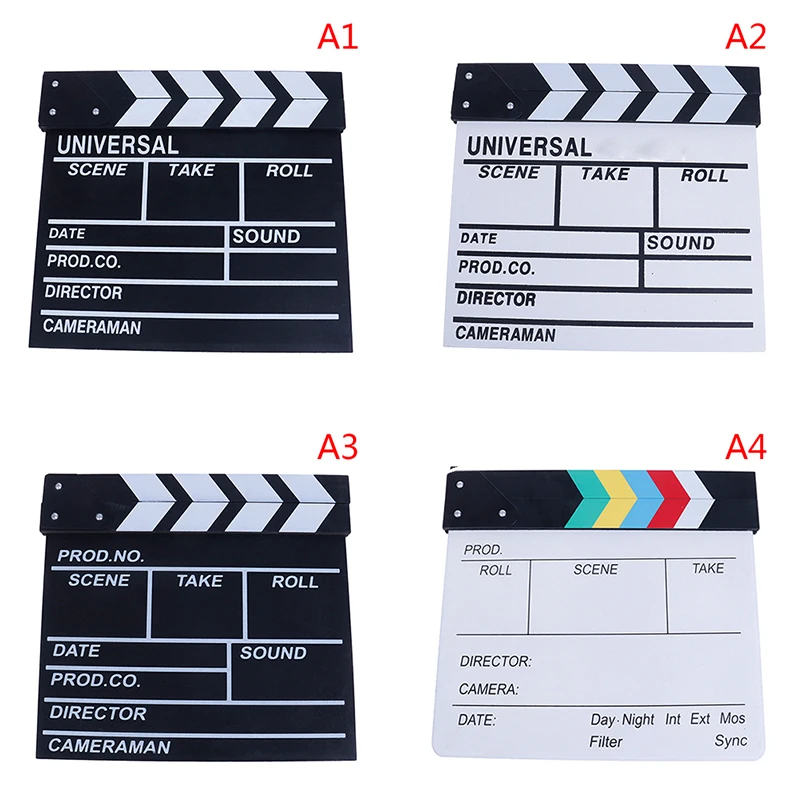 Грифельная доска для видеосъемки реквизит видеосъемки|Аксессуары фотостудии| |