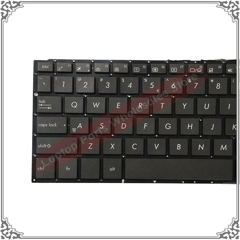 Original Laptop Black US Keyboard For ASUS Zenbook UX303L UX303 U303L UX303Lnb Keyboards Replacement Tested | Компьютеры и офис