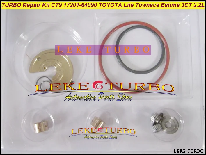 Турбо ремонтные комплекты Ремонтный комплект CT9 17201-64090 1720164090 для TOYOTA Lite Townace Town ace