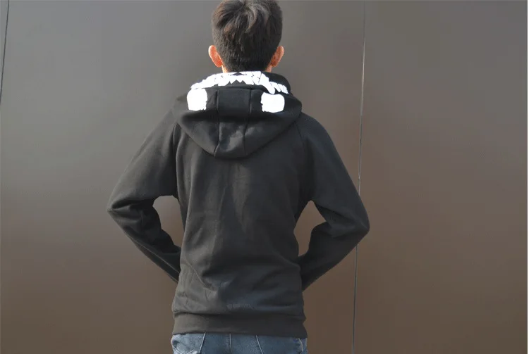 Коллекция Fleet для женщин и мужчин черная Крутая толстовка куртки костюмы косплея