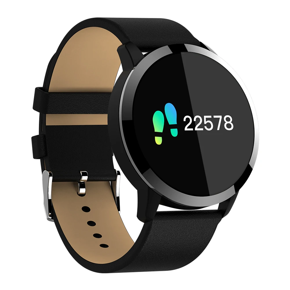 OUKITEL W1 Смарт Часы Heart Rate крови Давление трекер сна веселые игры пить воду